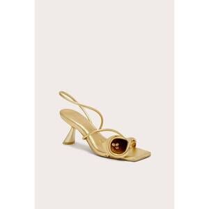 NEW CULT GAIA women's cassidy sandal in brass